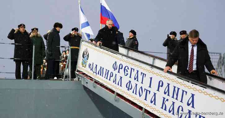 Putin kündigt Milliarden-Aufrüstungsprogramm für Flotte an