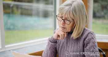 650,000 pensioners risk paying more tax this week after HMRC rules change