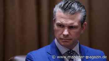 Pentagon: Pete Hegseth kündigt IT-Verträge im Wert von 5,1 Milliarden Dollar auf