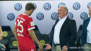 Festgeldkonto? "Nicht mehr viel": Uli Hoeneß spricht über Müller-Beben und Eberls Fehler