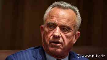 Angebliche Epidemie in den USA: Kennedy Jr. will "Autismus"-Ursprung erforschen lassen