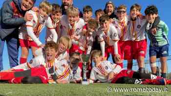 Lvpa Frascati (Scuola calcio), gli Esordienti 2013 guidano la spedizione tuscolana a Cascia