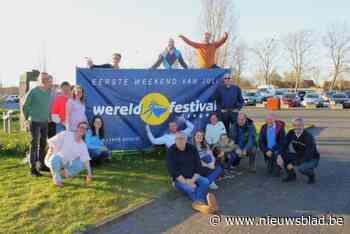 Izegem begin juli opnieuw het centrum van de wereld: “190 dansers en muzikanten zetten beste beentje voor tijdens Wereldfestival”