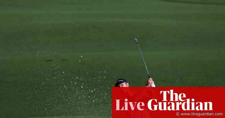 The Masters 2025: day two updates from Augusta – live