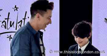 Meet the 'kind and empathetic' boy named the UK's best young library assistant