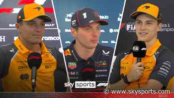 'It was a direct hit!' | McLaren drivers bite back after Verstappen jab!
