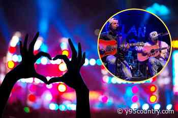 This Country Concert Turned Into a Full-Blown Worship Service [Watch]