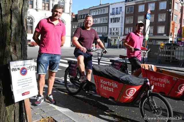 Kortrijk snoeit in het aanbod deelmobiliteit: “Elektrische bakfietsen worden geschrapt, aanbod deelfietsen verminderd”