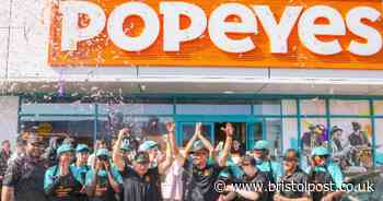 Popeyes Bristol officially opens after chicken fans queue overnight