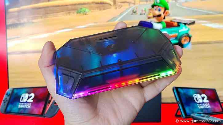 Jsaux is working on "feature-rich" Switch 2 dock options that include a fan, and hoping they'll boost docked performance