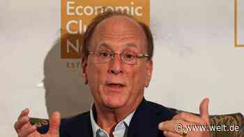 Blackrock-Chef warnt vor Rezession