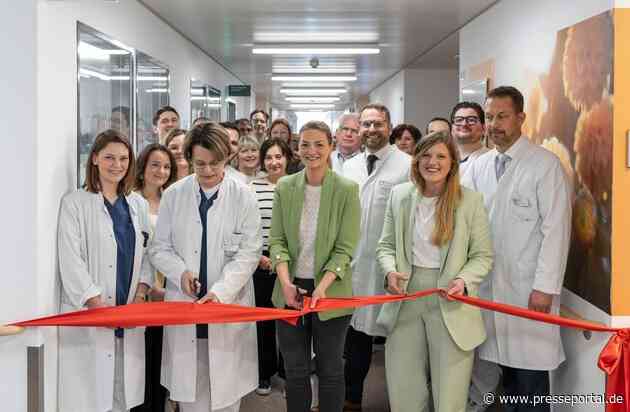 RHÖN-KLINIKUM Campus Bad Neustadt baut geriatrische Versorgung aus - Bayerns Gesundheits- und Pflegeministerin Judith Gerlach eröffnet dieses Angebot
