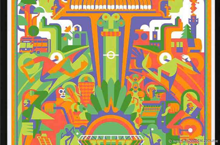 FIFA lanza póster Oficial de la Ciudad de México para la Copa del Mundo 2026