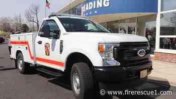 Truck body company donates custom utility truck to Pa. FD