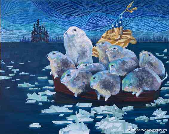 P.E.I. university apologizes for removing lemming painting that offended Americans