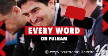 Turning form around, Dean Huijsen's future and Fulham: Every word