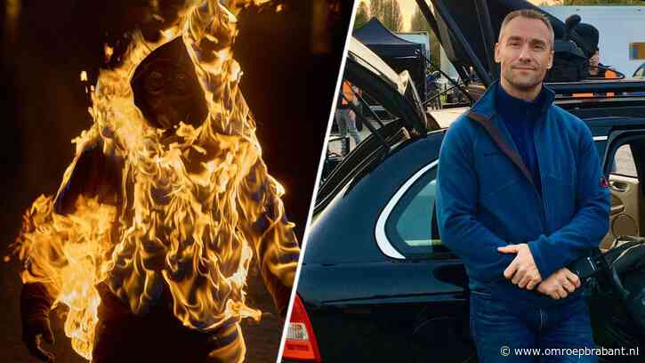 Deze Brabantse stuntman kan binnenkort een echte Oscar winnen