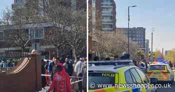 LIVE updates as cordons in place after man stabbed outside Plumstead mosque