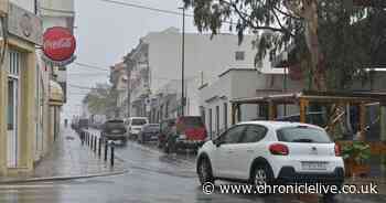 Brits in Spain are all saying the same thing as Storm Oliver batters resorts