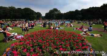 The picturesque Northumberland seaside park with its own splash zone, cafe and rose garden