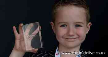 Young leukaemia survivor praised for 'incredible strength' after learning to walk again