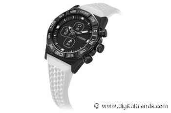 Snag a classy, $185 Citizen hybrid smartwatch with this 47% discount