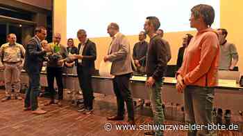 Gemeinderat Altensteig: Am Ende gibt es stehende Ovationen