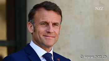 Innenpolitisch schwach, aussenpolitisch aktiv: Warum Emmanuel Macron Palästina gerade jetzt als Staat anerkennen will