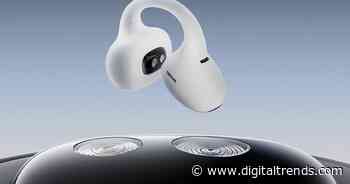 Edifier’s LolliClip bring ANC and health tracking to open-fit earbuds