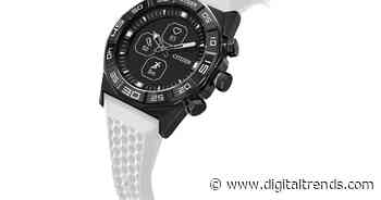 Snag a classy, $185 Citizen hybrid smartwatch with this 47% discount