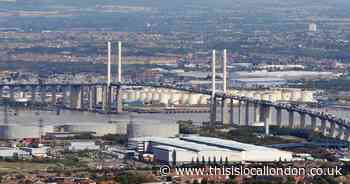 Drivers warned of closures at Dartford Crossing tunnels this weekend