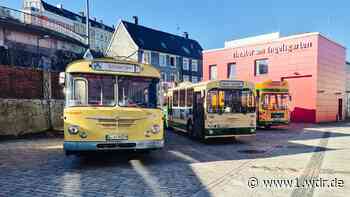 Mit historischen Bussen durch das Bergische Land