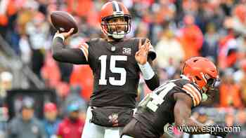 With Flacco signing, Browns in position to forgo drafting QB at No. 2