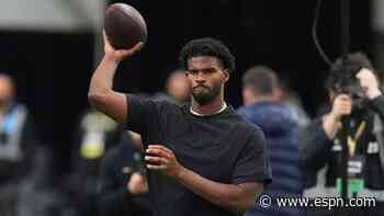 Cam Ward, Shedeur Sanders and the shared weakness that could break their NFL careers