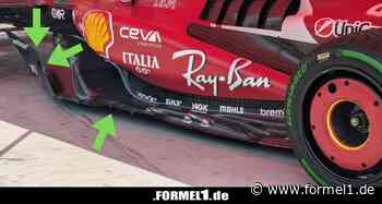 Updates Bahrain: Ferrari setzt komplett neuen Unterboden ein