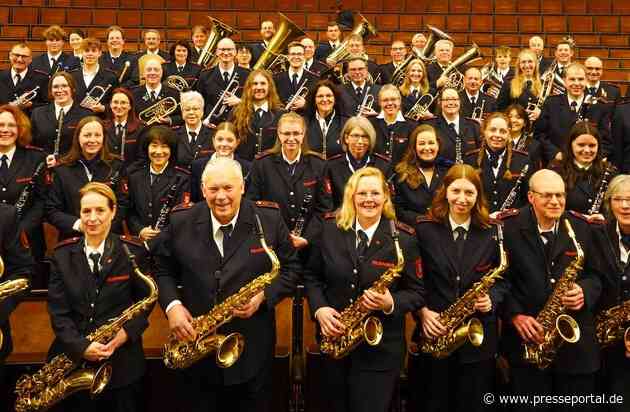 FW-Velbert: Konzert im Frühling mit dem Musikzug der Freiwilligen Feuerwehr Velbert