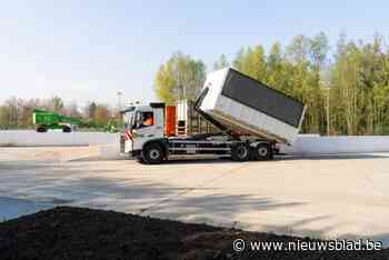 Recyclagepark opent op 16 april opnieuw de deuren