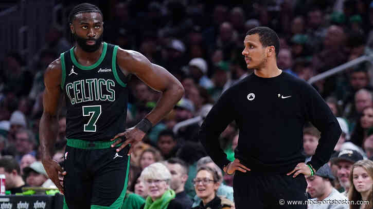 Celtics make smart decision with Jaylen despite NBA award implications