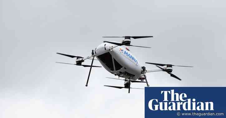 ‘Amazon slayer’: the Dublin minnow taking on the giants in drone deliveries