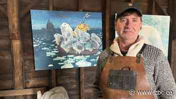 P.E.I. vet college apologizes for asking artist to remove painting based on U.S. politics