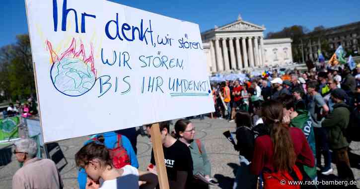 Bayernweite Proteste von Fridays for Future
