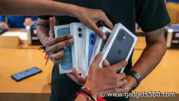 Apple Said to Have Airlifted 600 Tons of iPhones From India to 'Beat' Trump Tariffs