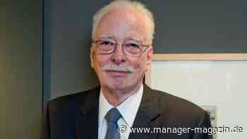 Diehl Stiftung: Familien-Unternehmer Werner Diehl ist verstorben