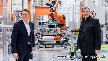 MAN startet Batterieproduktion in Nürnberg