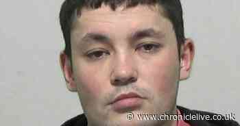 Motorbike menace reached 100mph with machete strapped to his chest before crashing into car