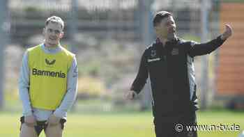 Meister-Duo sorgt für Gerüchte: Florian Wirtz ist bei Bayer zurück - aber bleibt er auch?