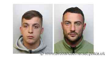 Two jailed for conspiring to smuggle drugs into prison