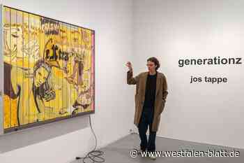 Herforder Künstler (23) stellt in Wien aus