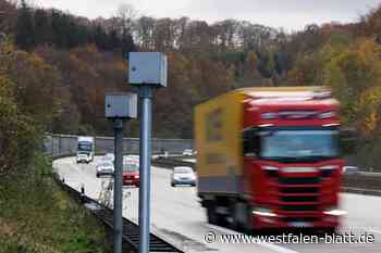 1321 Geschwindigkeitsverstöße in fünf Tagen