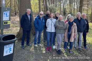 Briten haben in Paderborn-Sennelager mit Zaunbau begonnen